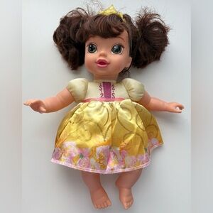 Disney Princess Baby Belle Doll